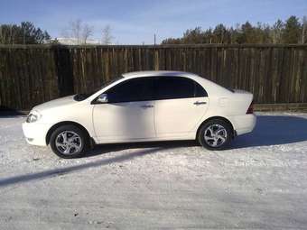 2001 Corolla