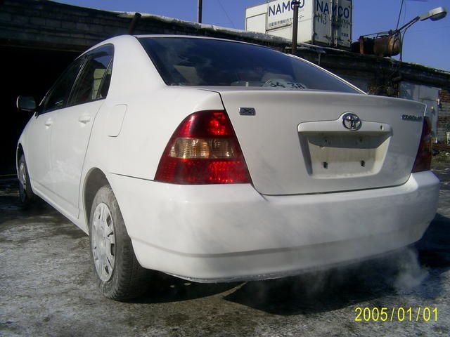 2001 Toyota Corolla