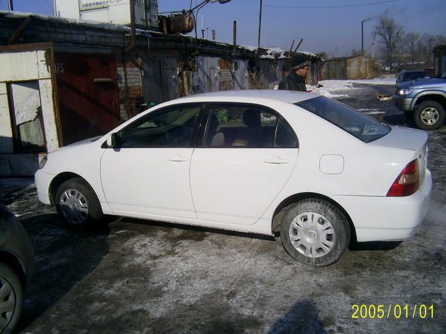 2001 Toyota Corolla