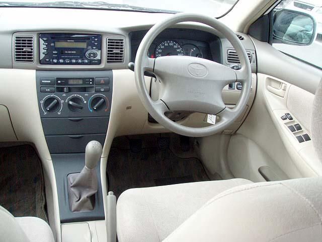 2001 Toyota Corolla