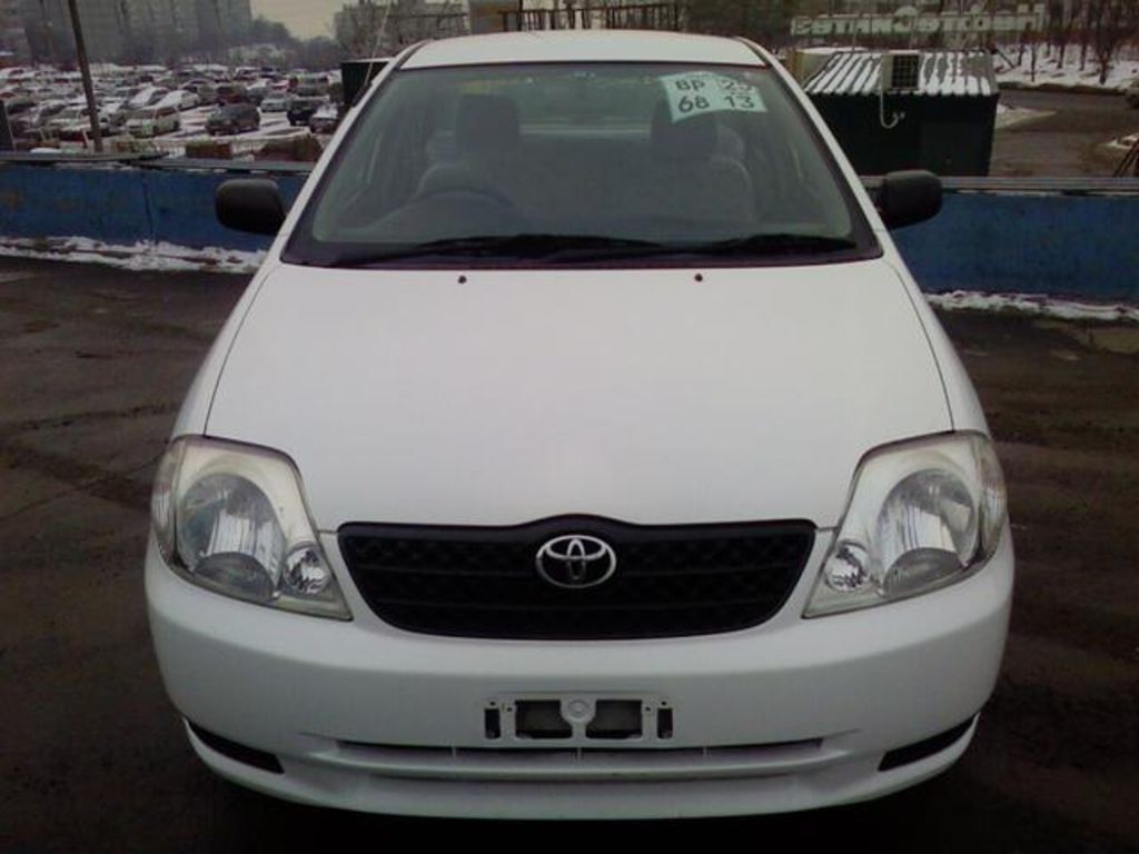 2001 Toyota Corolla