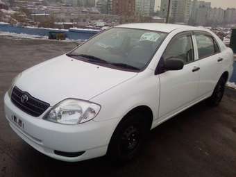 2001 Corolla