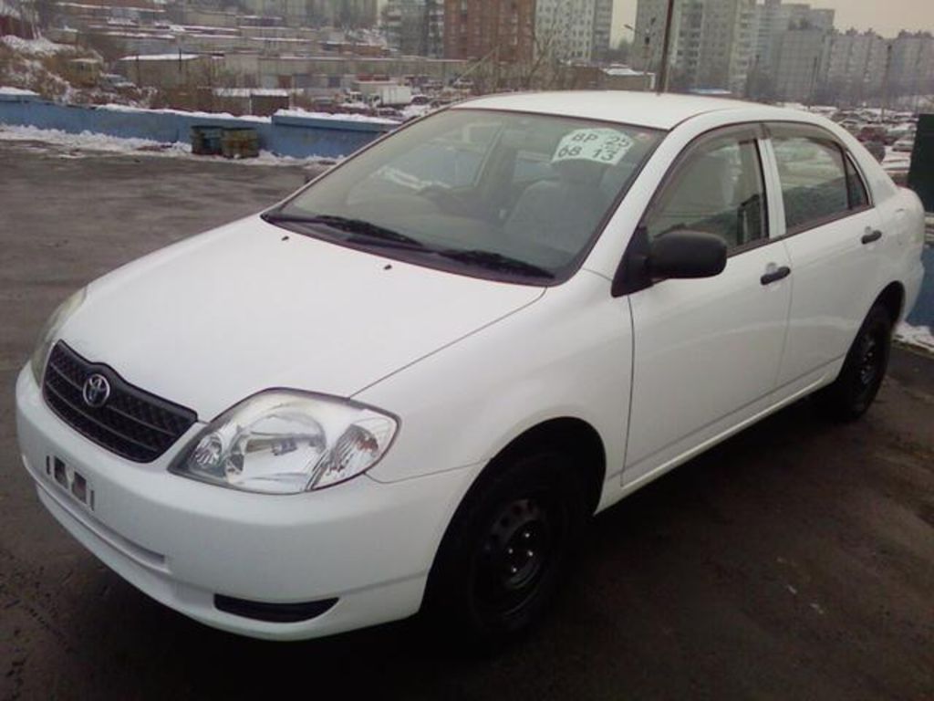 2001 Toyota Corolla