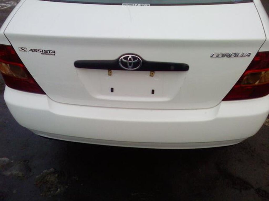 2001 Toyota Corolla