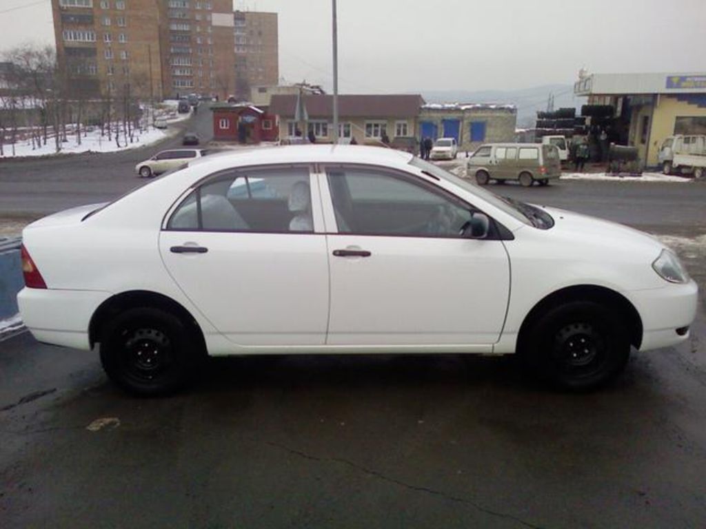 2001 Toyota Corolla