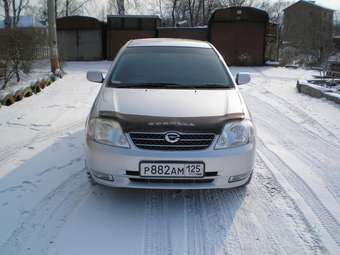 2001 Toyota Corolla