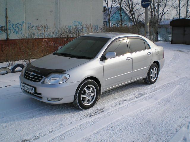 2001 Toyota Corolla