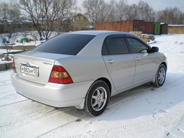 2001 Toyota Corolla