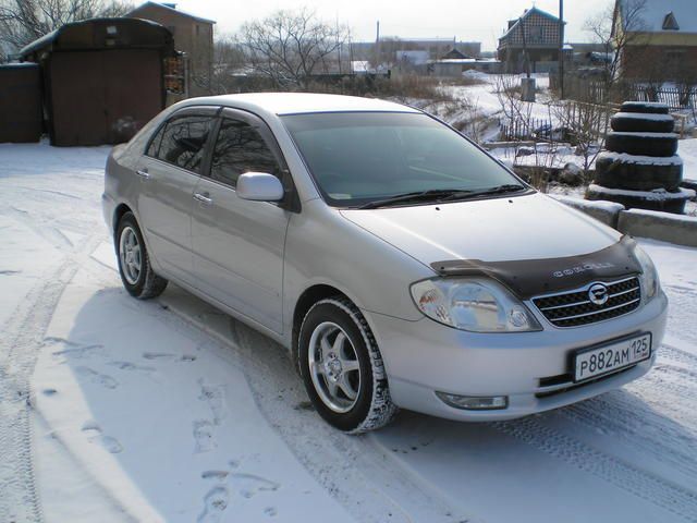 2001 Toyota Corolla