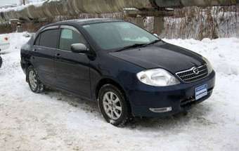 2001 Toyota Corolla