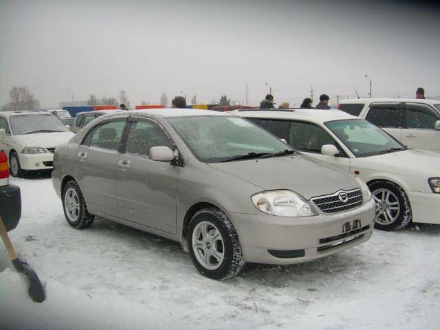 2001 Toyota Corolla