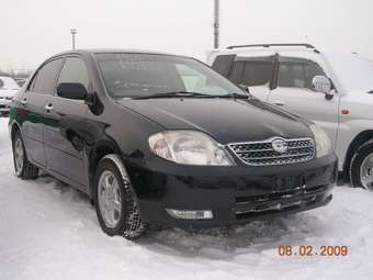 2001 Toyota Corolla