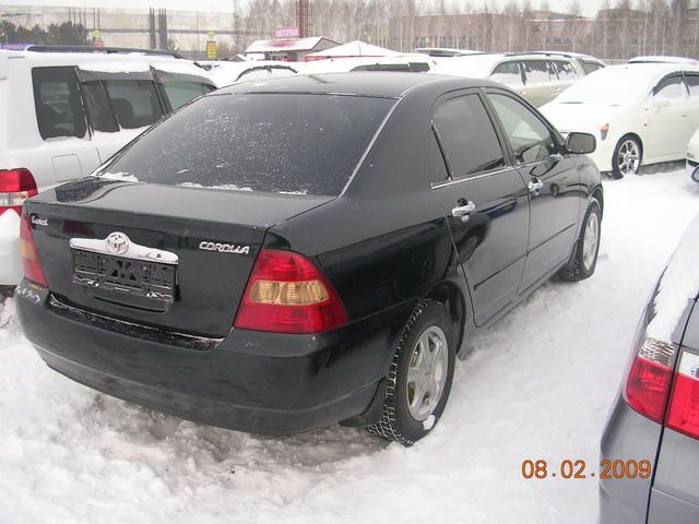 2001 Toyota Corolla