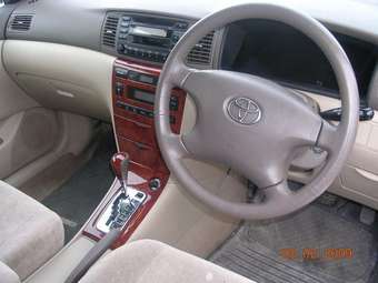 2001 Corolla