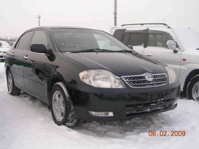2001 Toyota Corolla