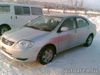 2001 Toyota Corolla