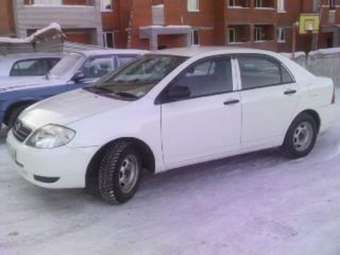 2001 Toyota Corolla