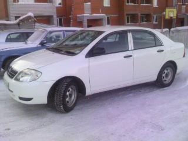 2001 Toyota Corolla