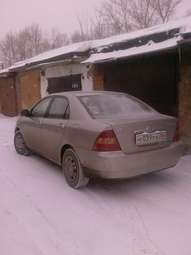 2001 Corolla