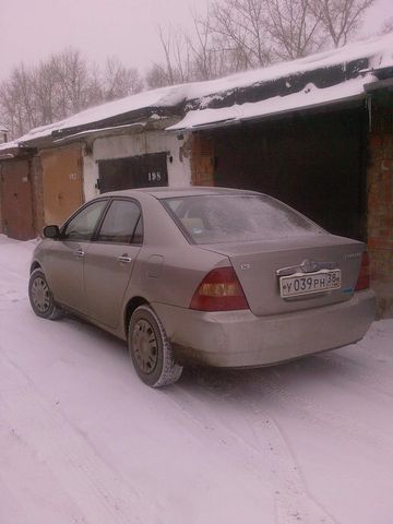 2001 Toyota Corolla