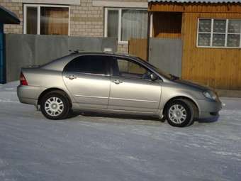 2001 Toyota Corolla