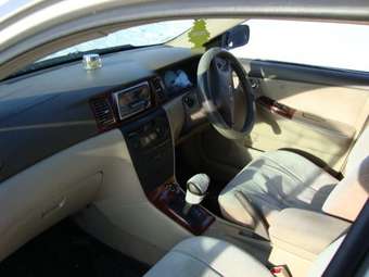 2001 Corolla