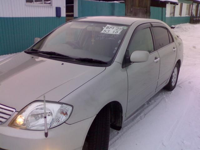 2001 Toyota Corolla