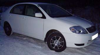 2001 Toyota Corolla