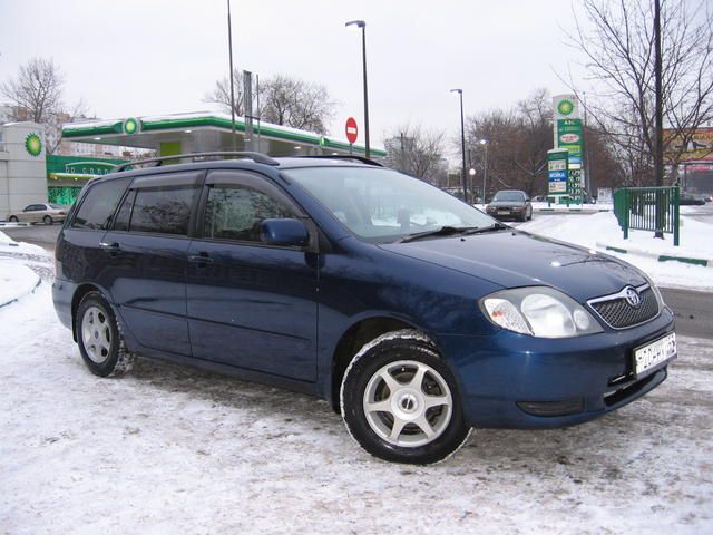 2001 Toyota Corolla