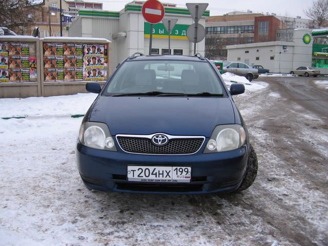 2001 Toyota Corolla