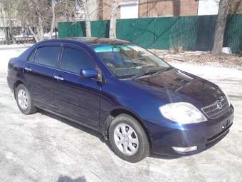 2001 Toyota Corolla
