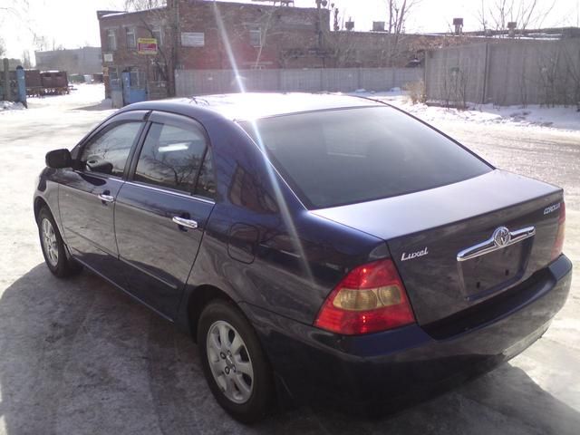 2001 Toyota Corolla
