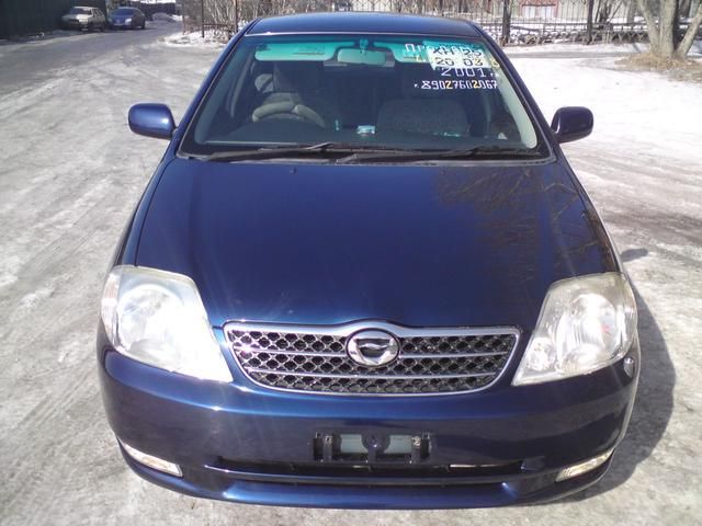 2001 Toyota Corolla