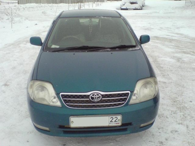 2001 Toyota Corolla