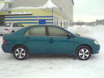 2001 Corolla