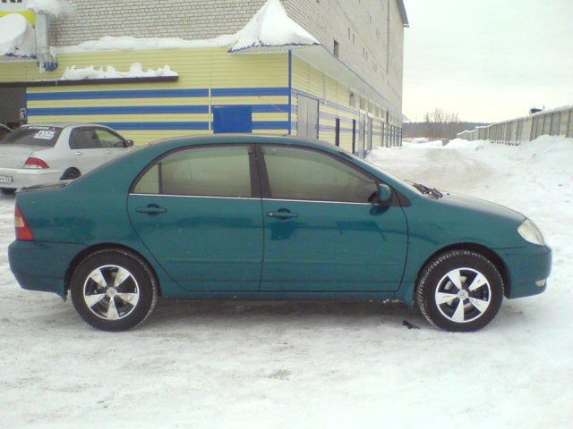 2001 Toyota Corolla