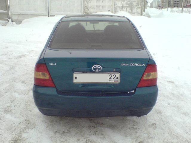 2001 Toyota Corolla