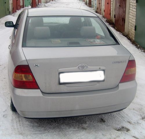 2001 Toyota Corolla