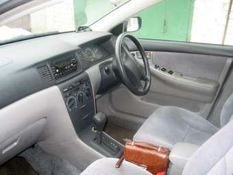 2001 Corolla