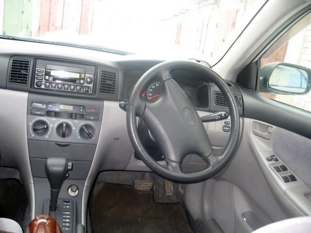 2001 Toyota Corolla
