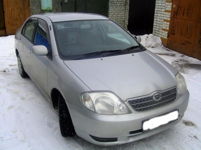 2001 Toyota Corolla