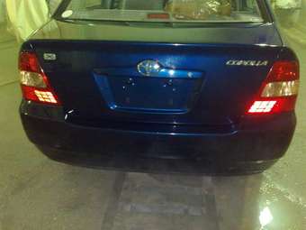 2001 Corolla