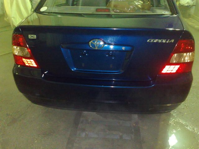 2001 Toyota Corolla
