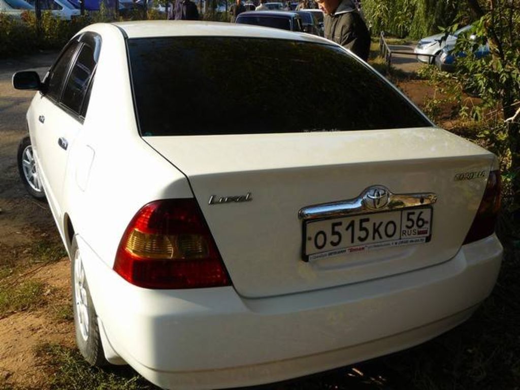 2001 Toyota Corolla