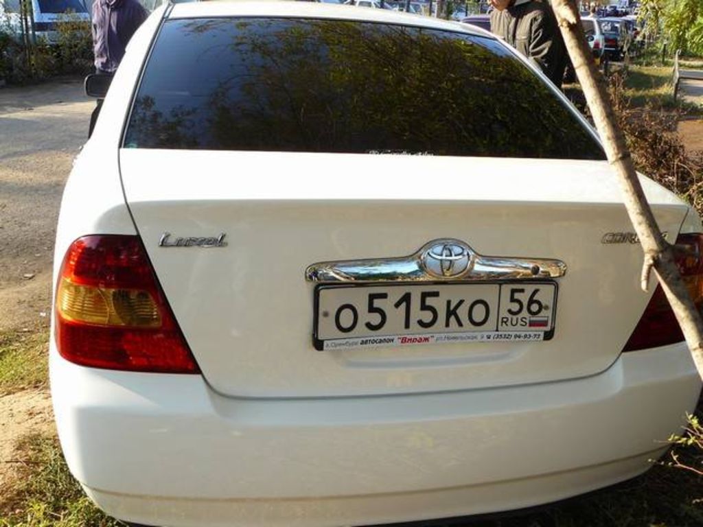 2001 Toyota Corolla