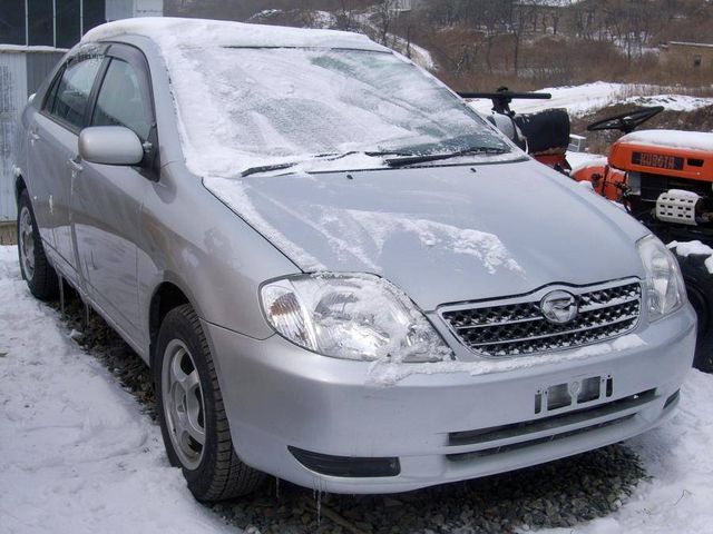 2001 Toyota Corolla