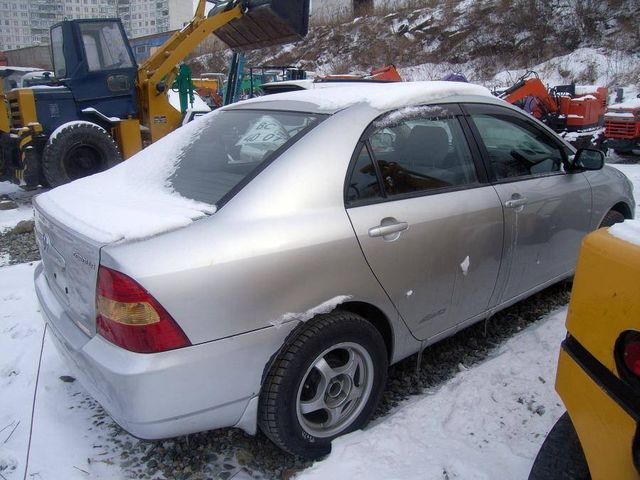 2001 Toyota Corolla