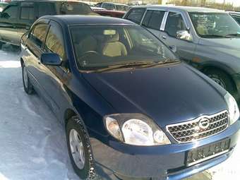 2001 Toyota Corolla