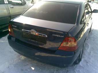 2001 Corolla