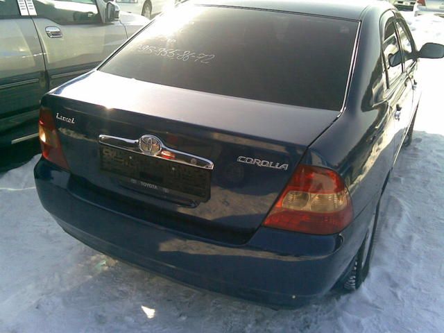 2001 Toyota Corolla